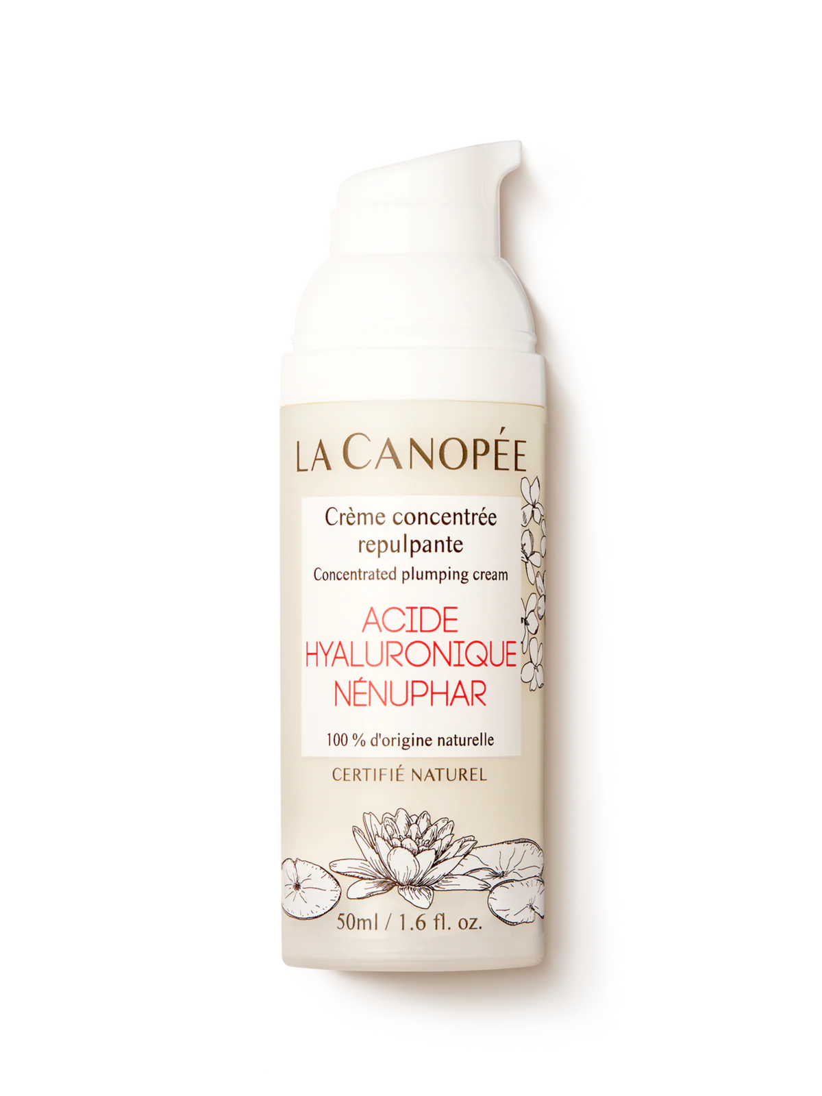 Crème Concentrée aux Actifs Repulpants