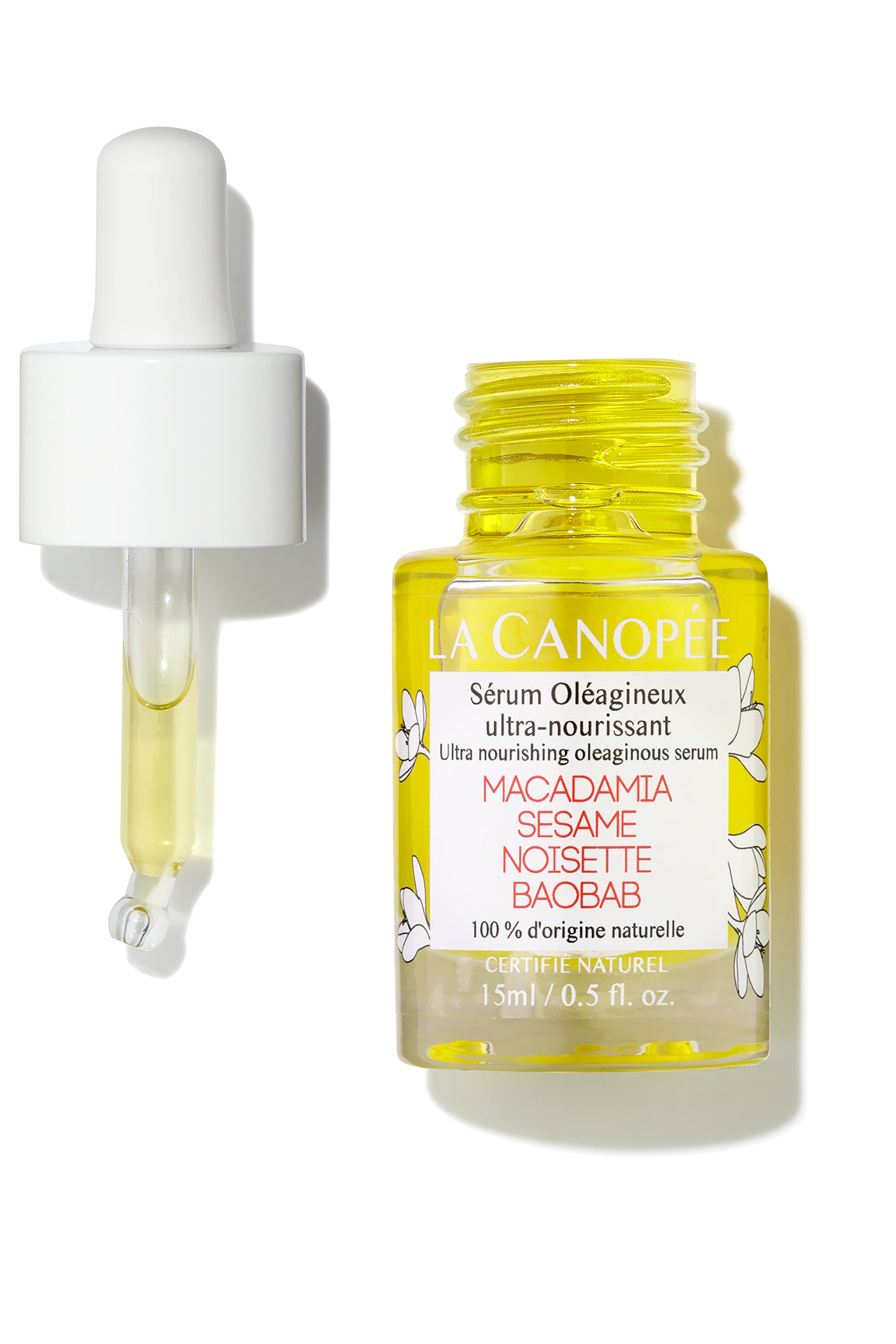 Sérum Oléagineux Ultra-Nourrissant