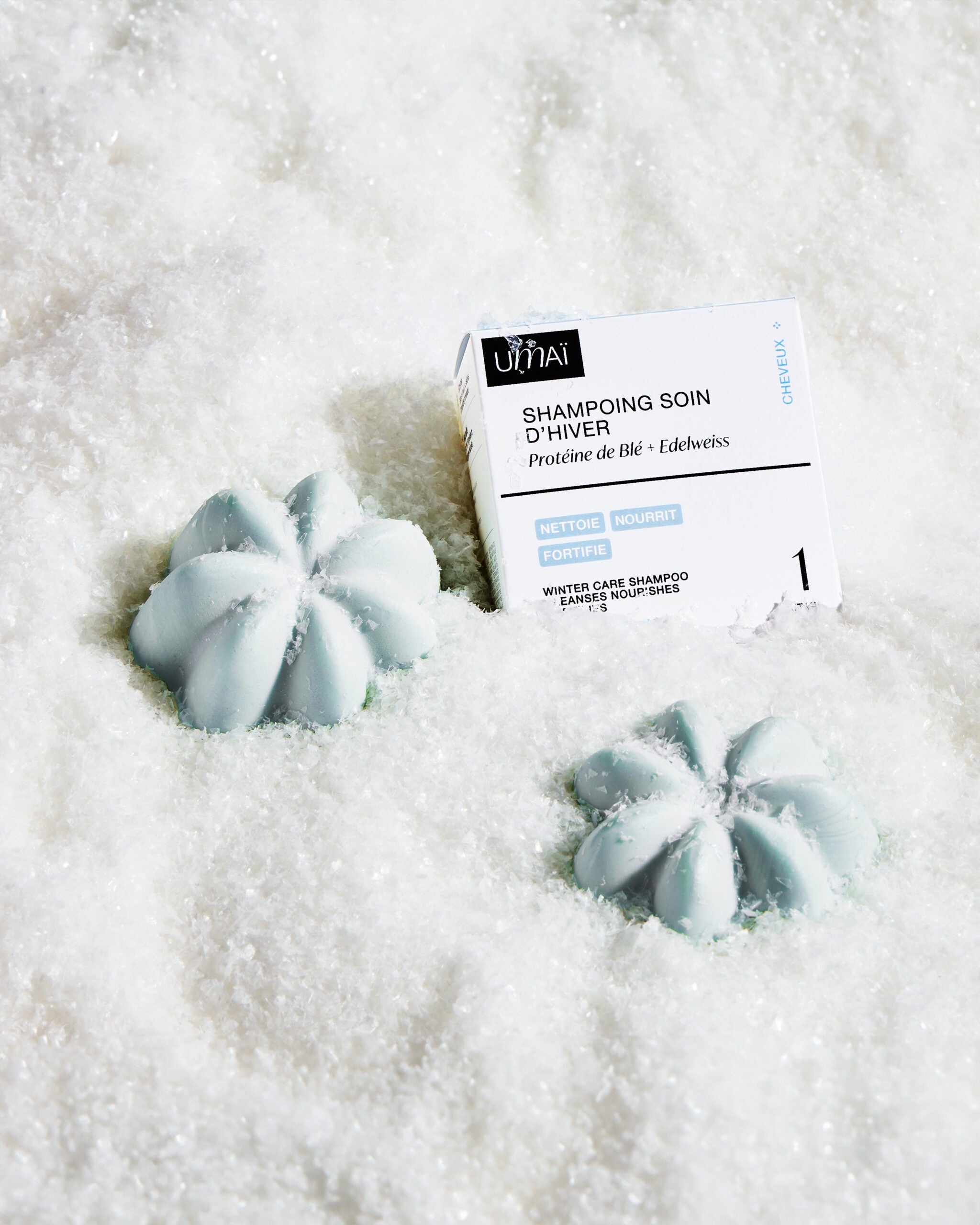 Shampoing soin d'hiver UMAI