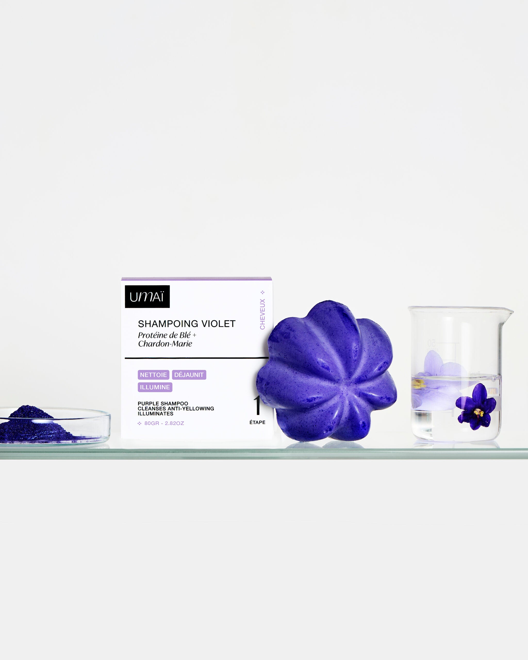 image du Shampoing violet umai