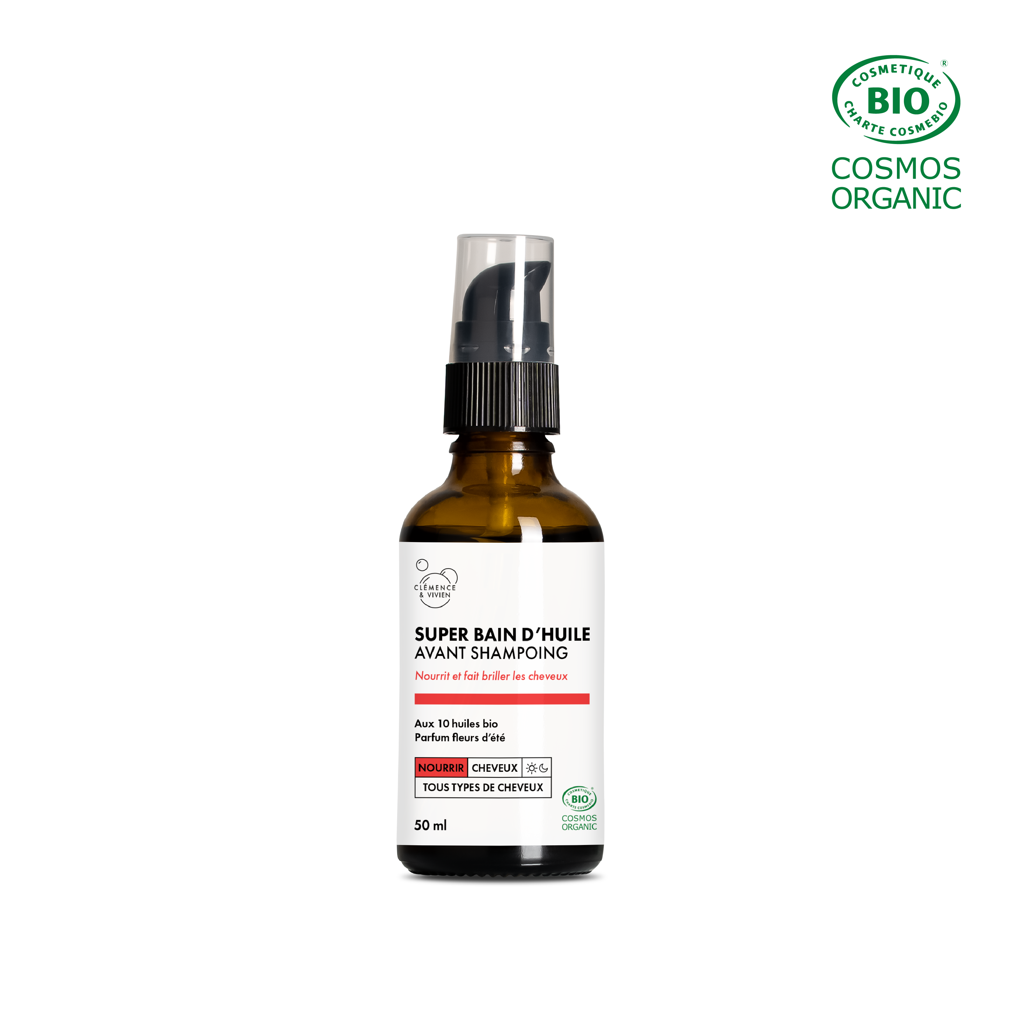 Super Bain d'Huile Avant Shampoing