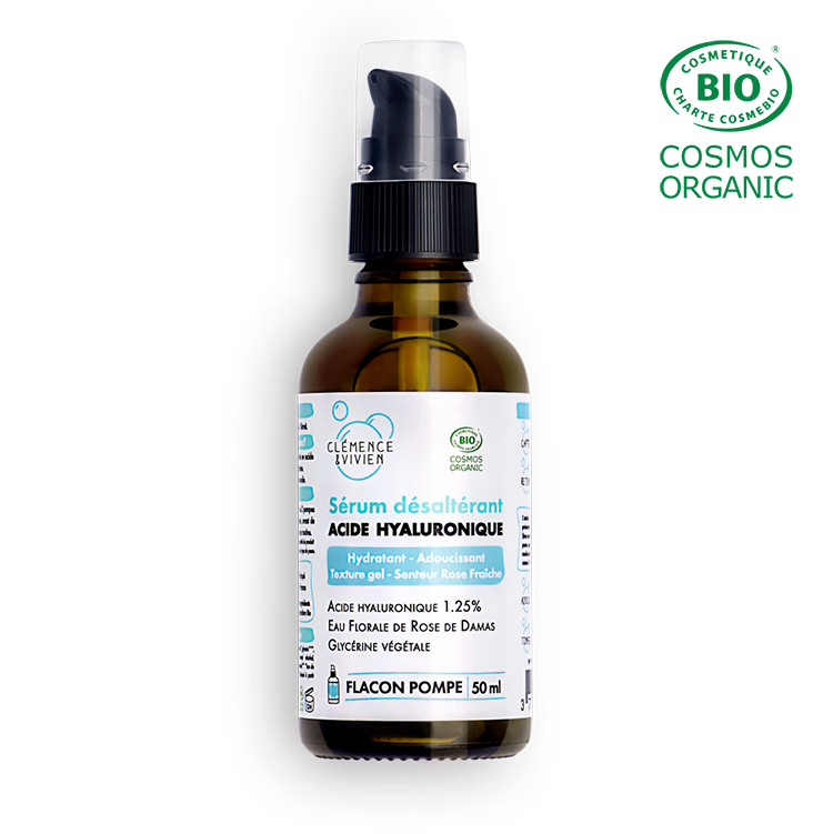 Sérum Désaltérant à l’Acide Hyaluronique