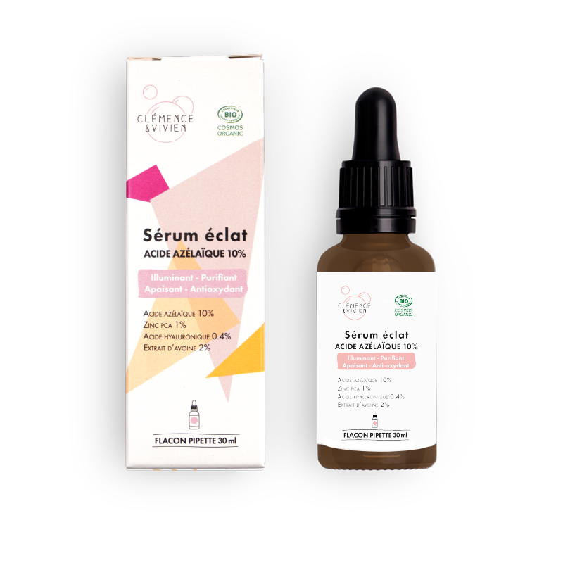 Sérum Coup d'Eclat à l'Acide Azélaïque
