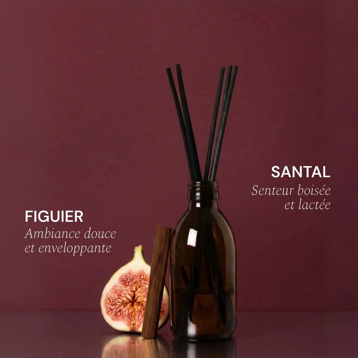 Diffuseur de parfum Figuier Santal