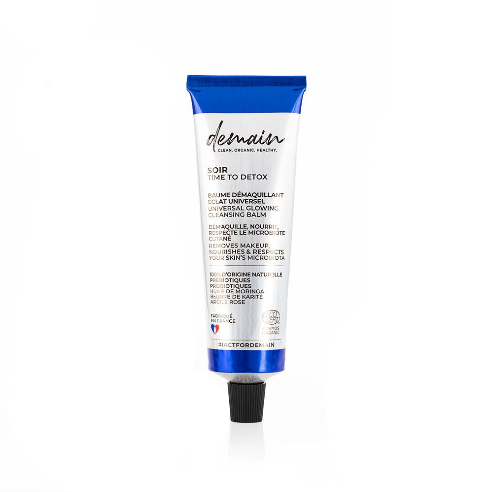 TIME TO DETOX - Baume démaquillant éclat universel