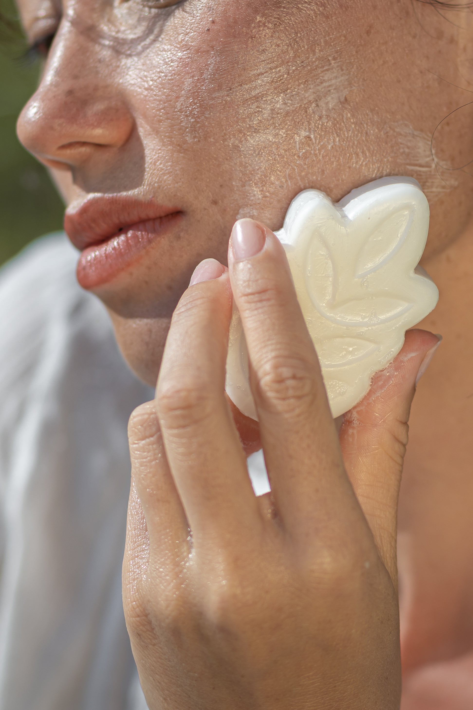 Le Nettoyant Visage au Zinc