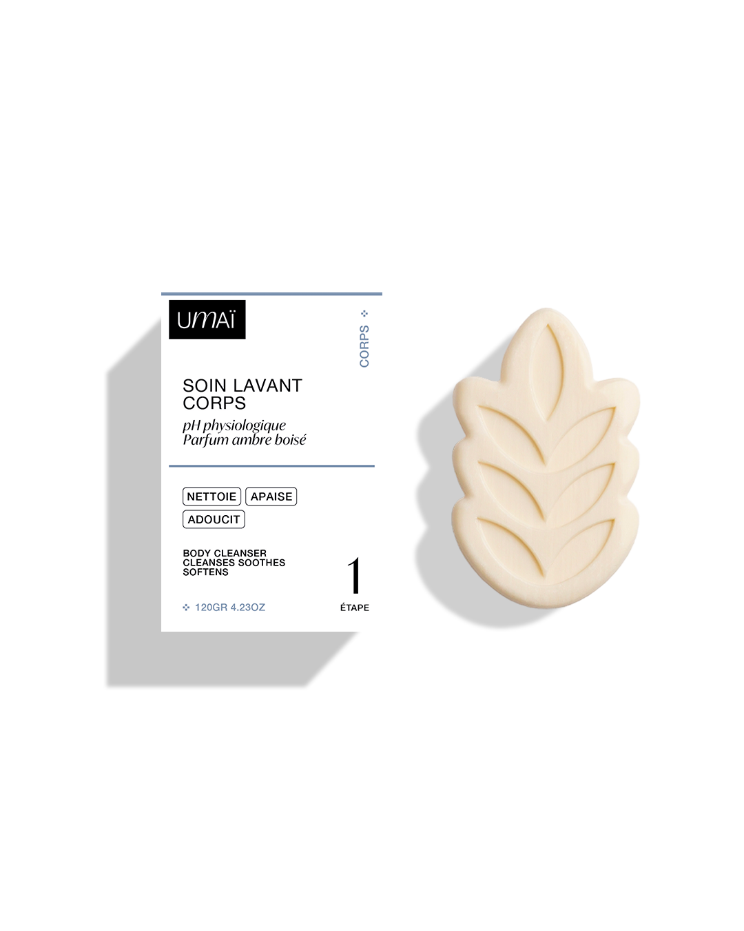 Soin Lavant Corps Ambre Boisé