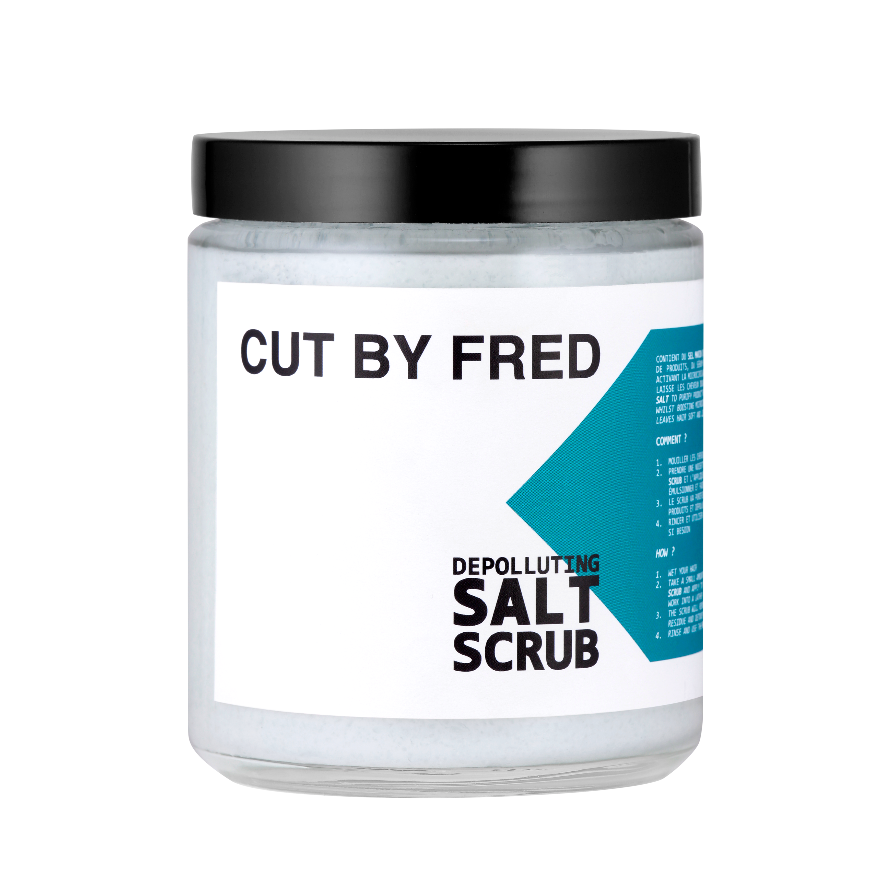 Depolluting Salt Scrub