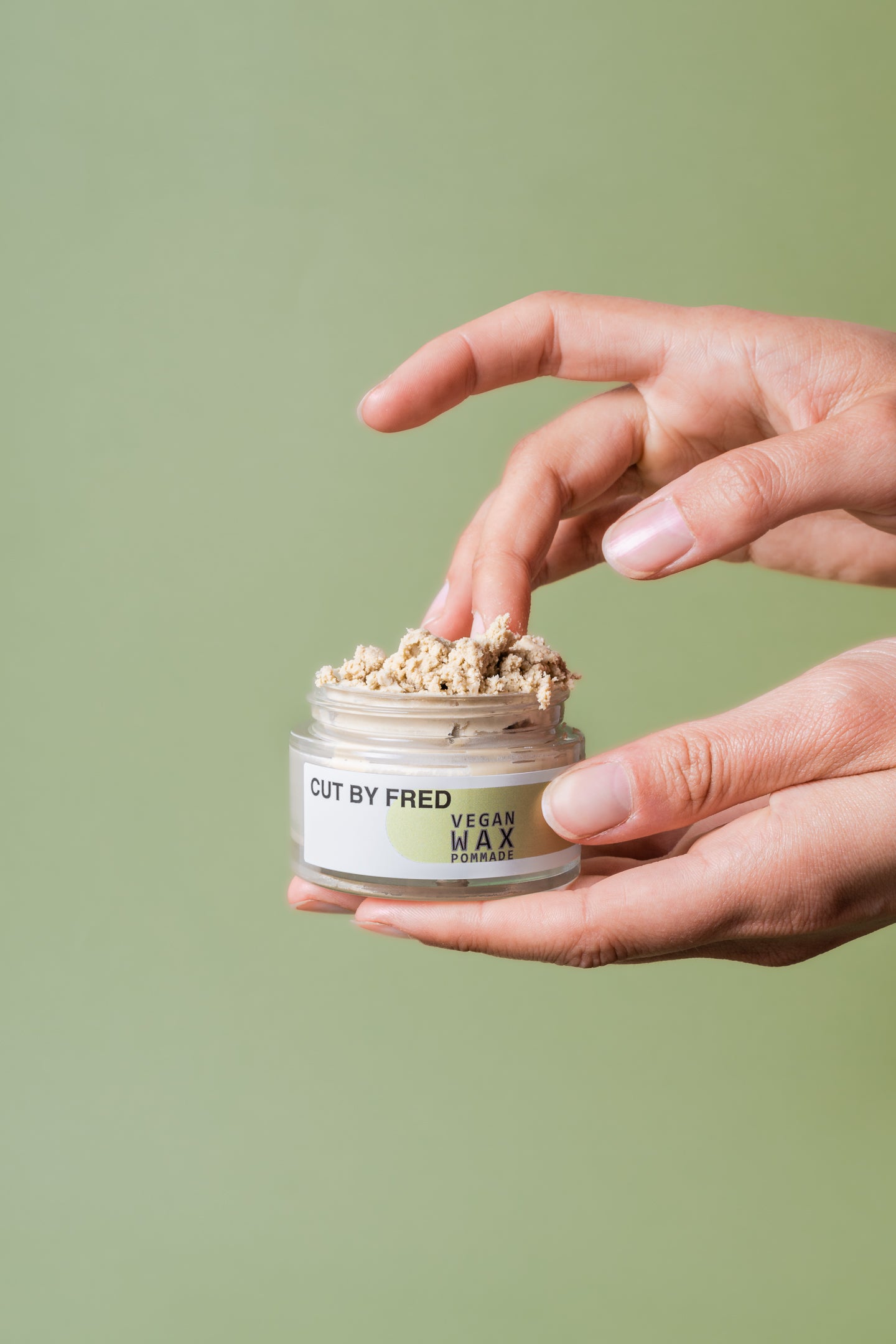 Vegan Wax Pommade - Pâte Coiffante