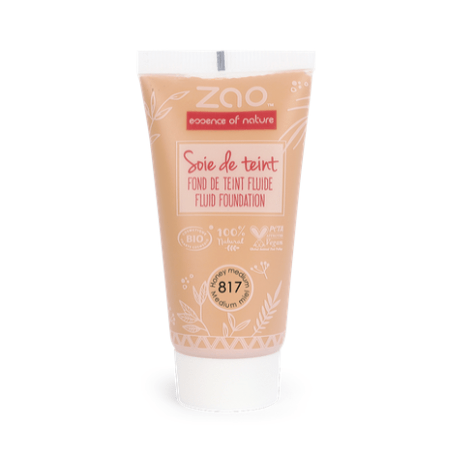 Fond de Teint Fluide Soie de Teint