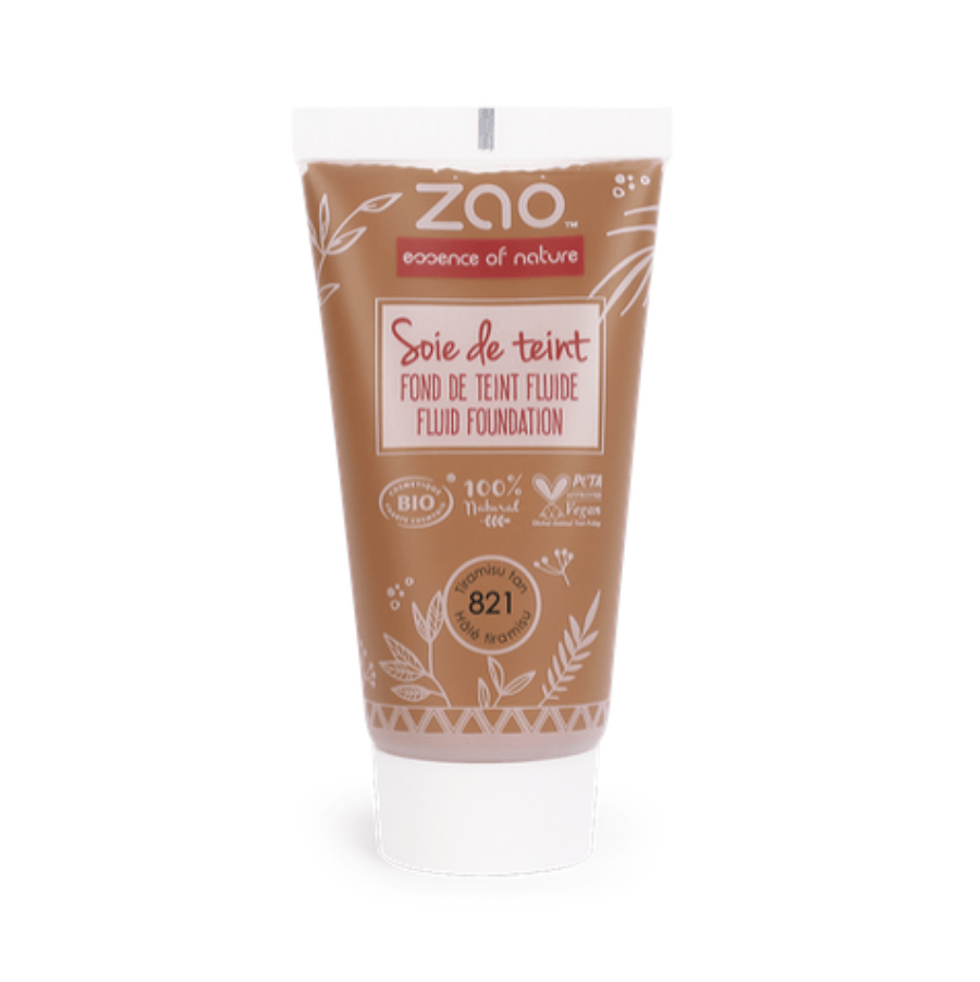 Fond de Teint Fluide Soie de Teint