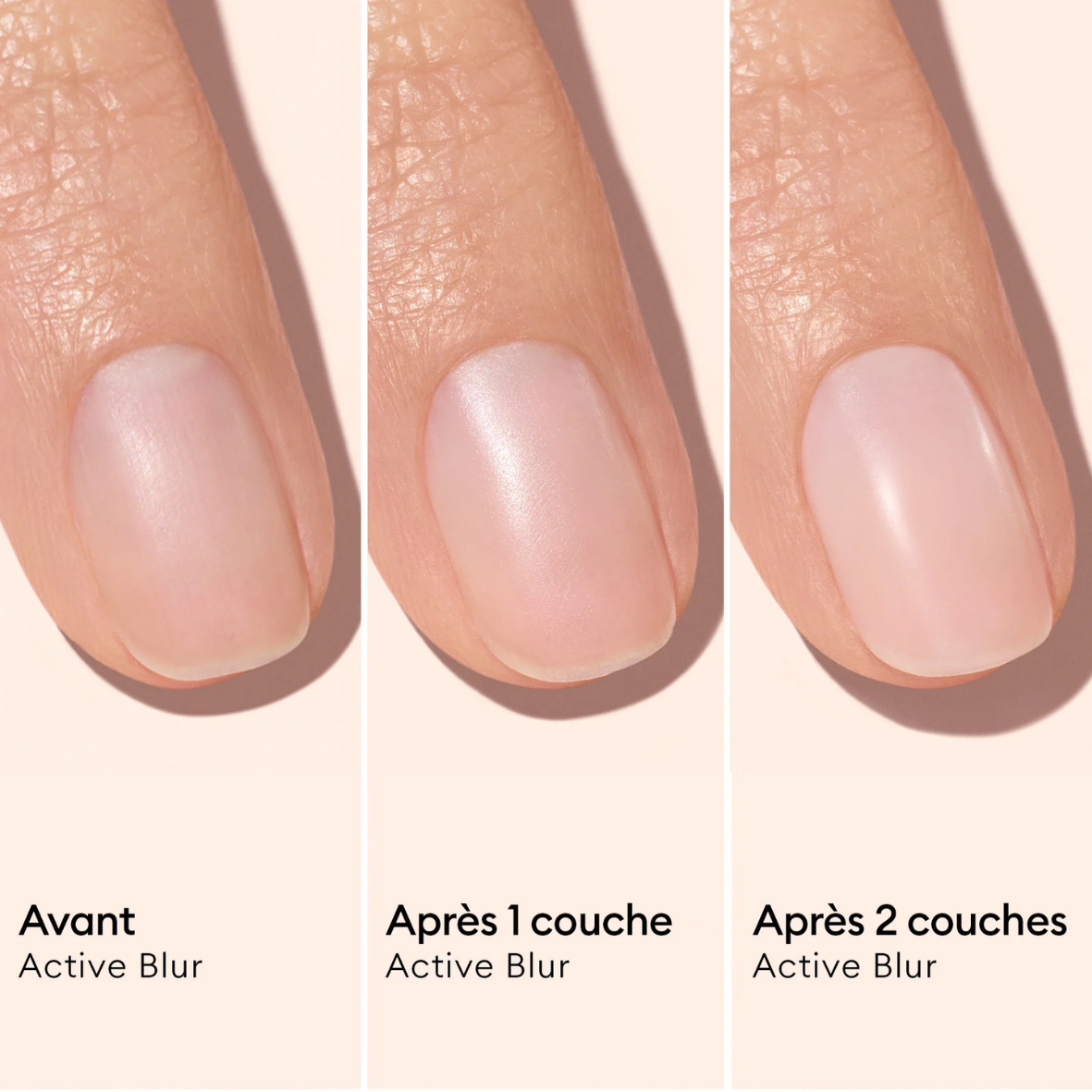 Active Blur par MANUCURIST – vue complémentaire 2