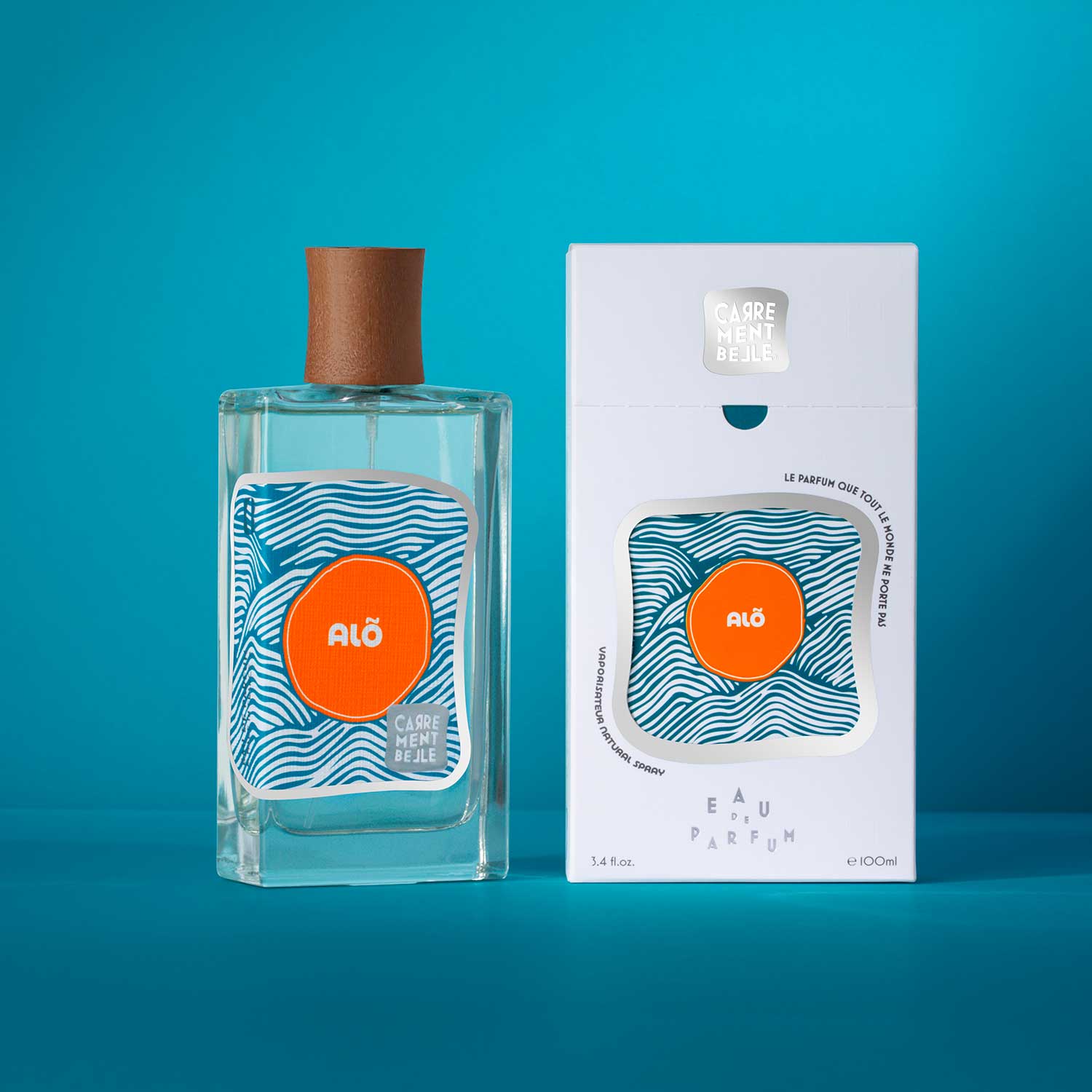 ALO - Eau de parfum par CARRÉMENT BELLE – vue principale du produit