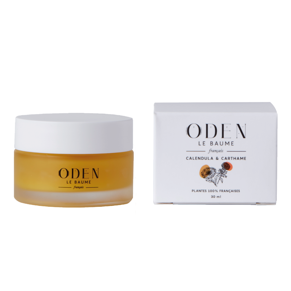 Baume Visage par ODEN – vue principale du produit
