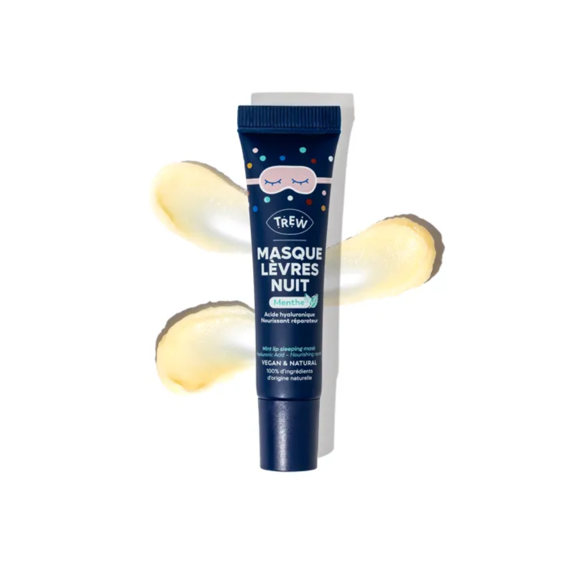 masque lèvres nuit menthe trew