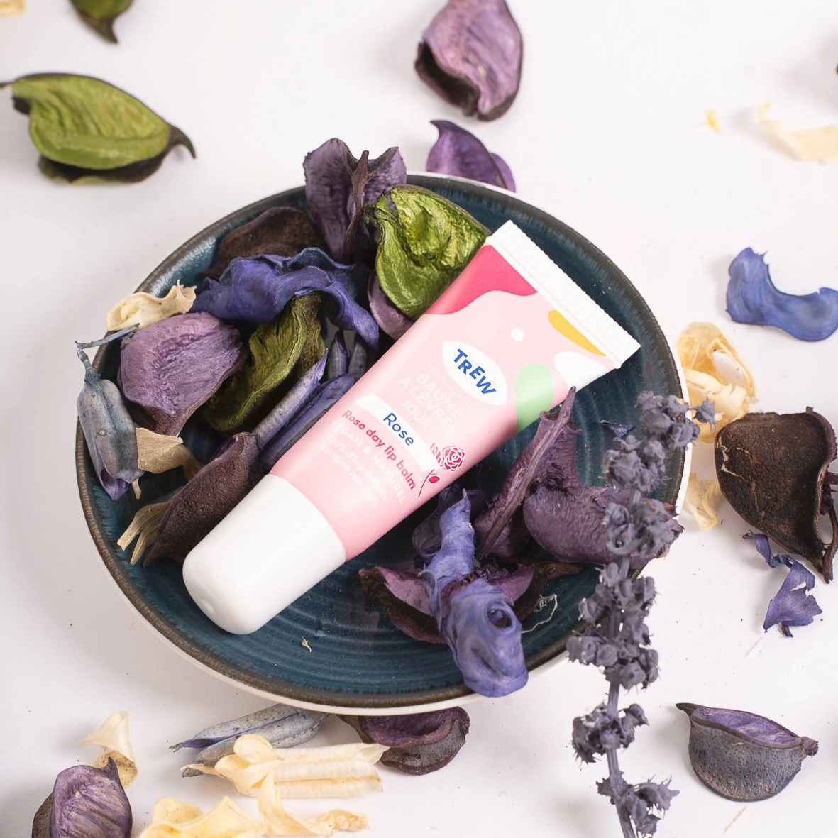 Baume à Lèvres à la Rose