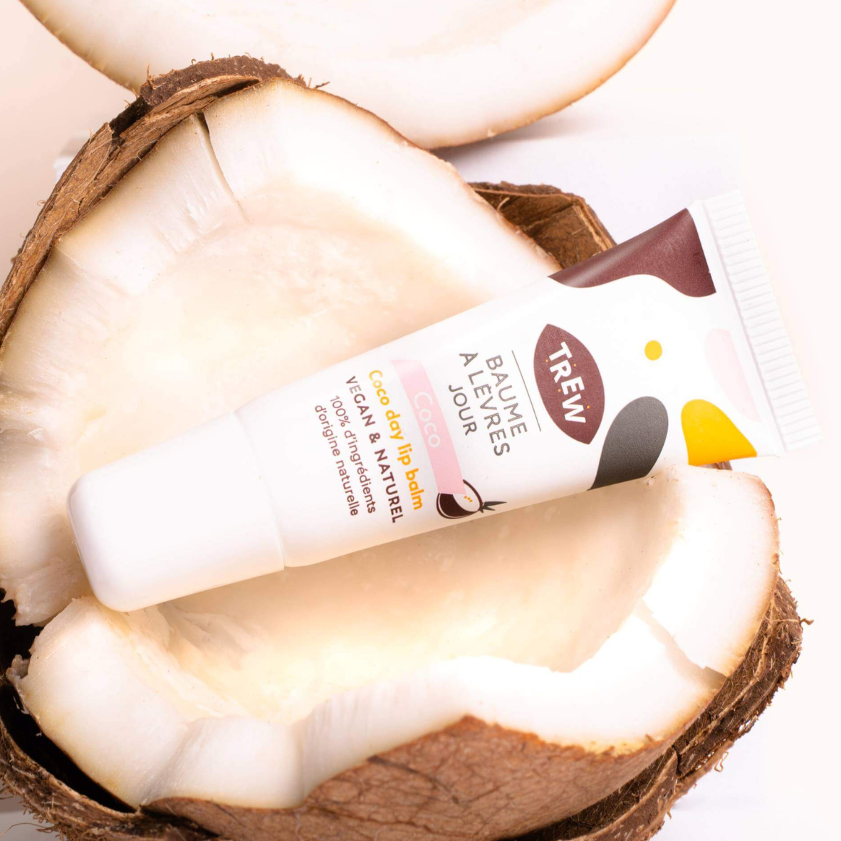 Baume à Lèvres Noix de Coco