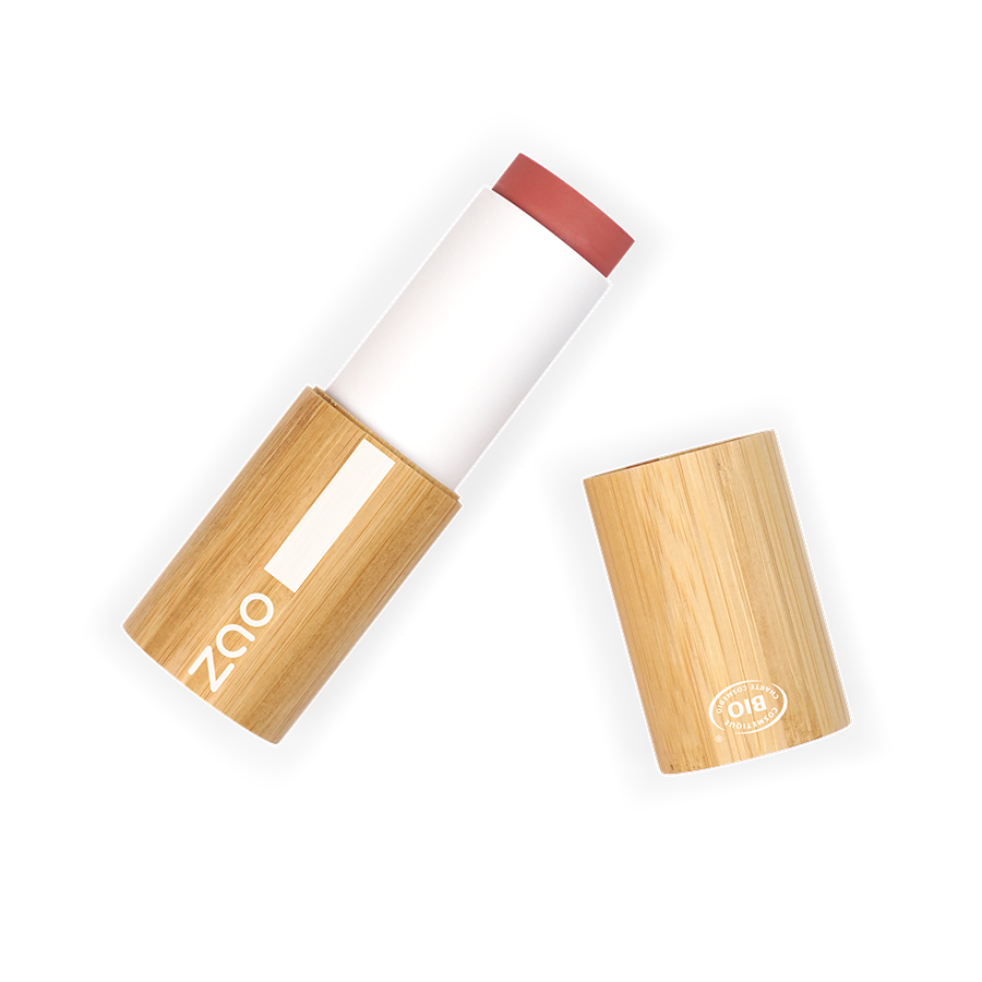 Blush Crème en Stick Bonne Mine par ZAO – vue complémentaire 2