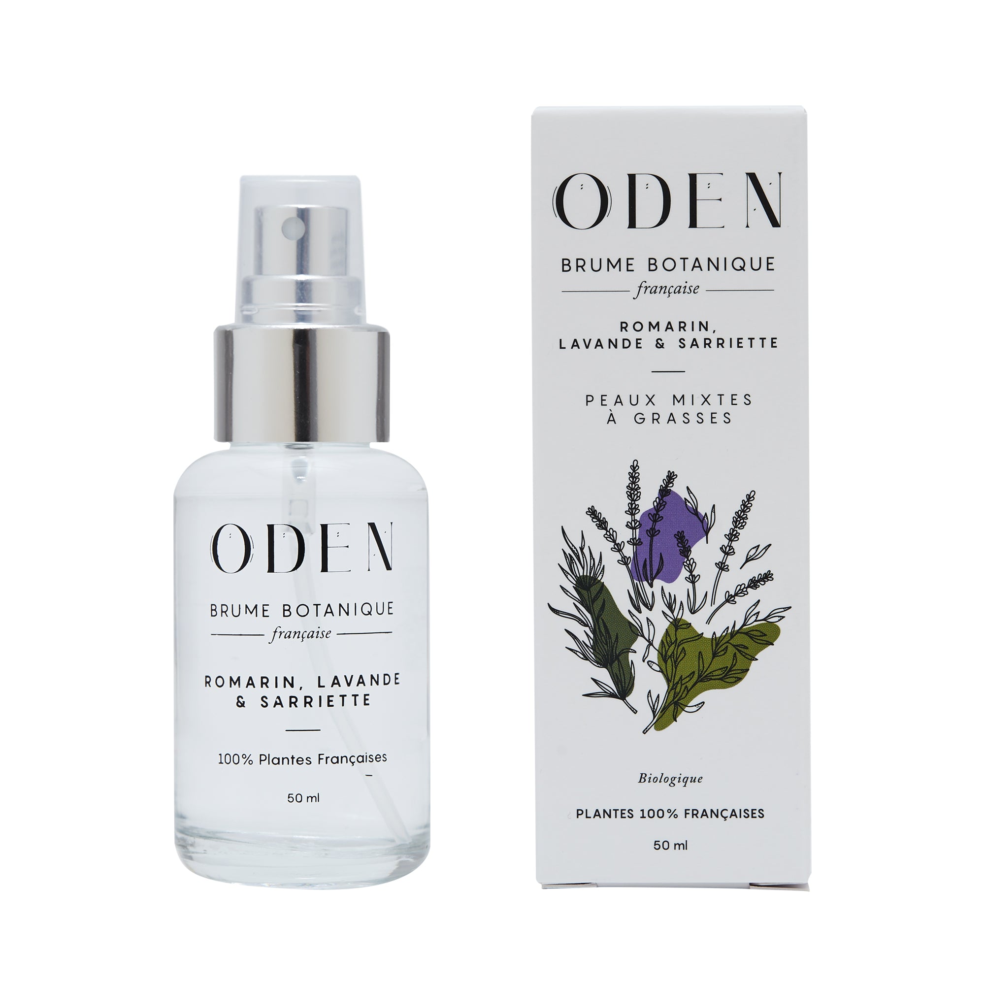 Brume Botanique Verveine par ODEN – vue principale du produit
