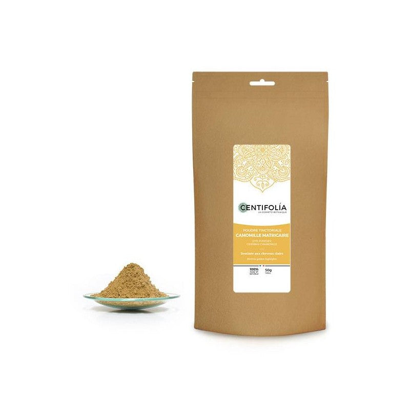Poudre tinctoriale de Camomille