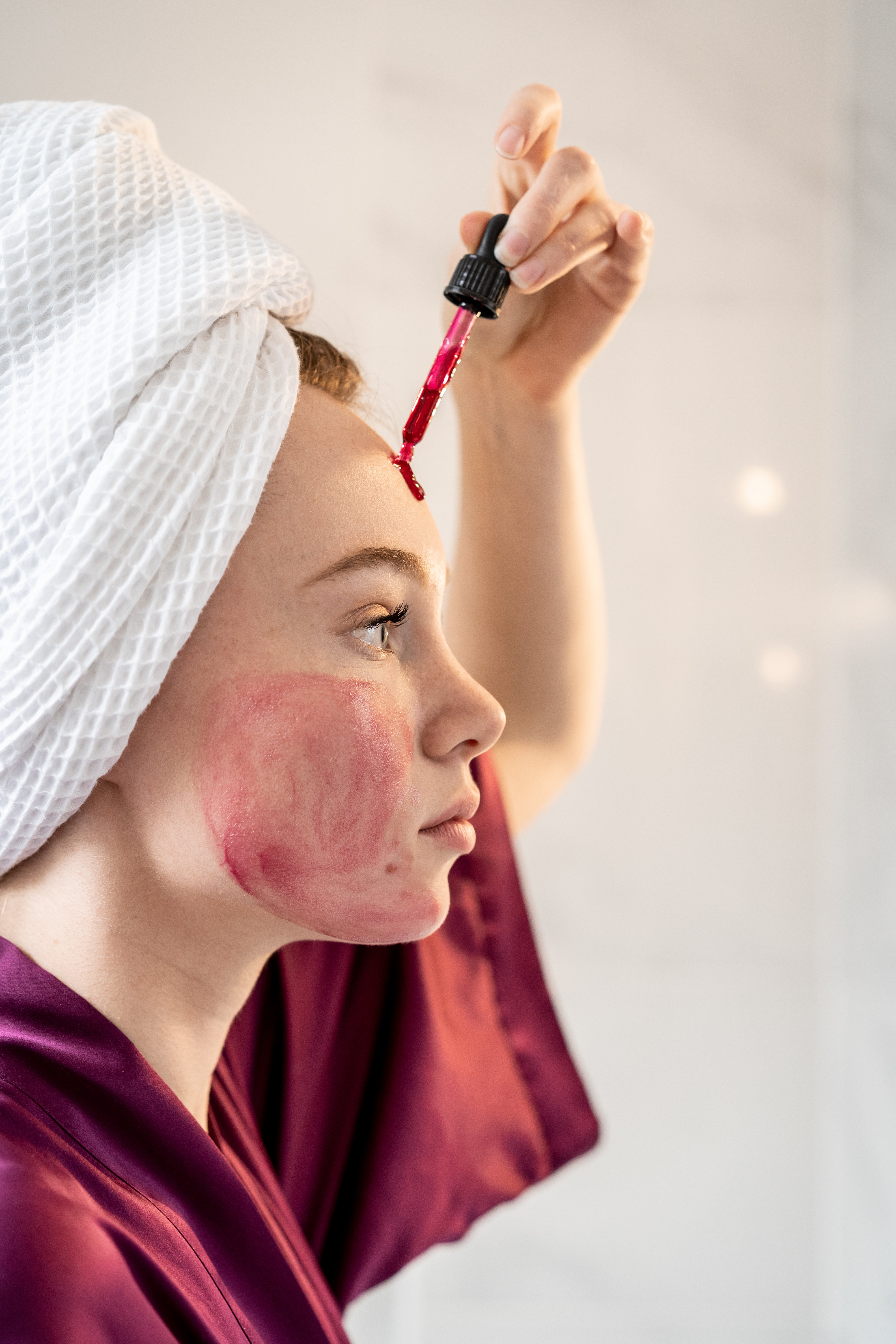 Masque Peeling Doux CLÉMENCE & VIVIEN – vue complémentaire 2