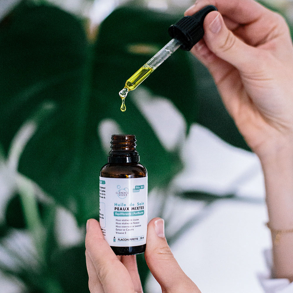 Huile de Soin Peaux Mixtes