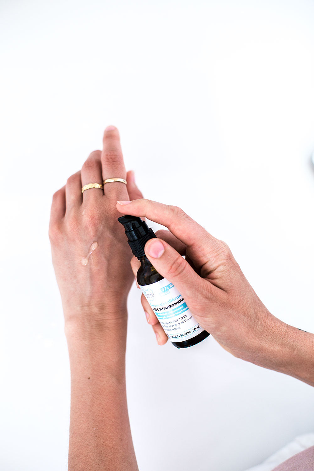 Sérum Désaltérant à l’Acide Hyaluronique