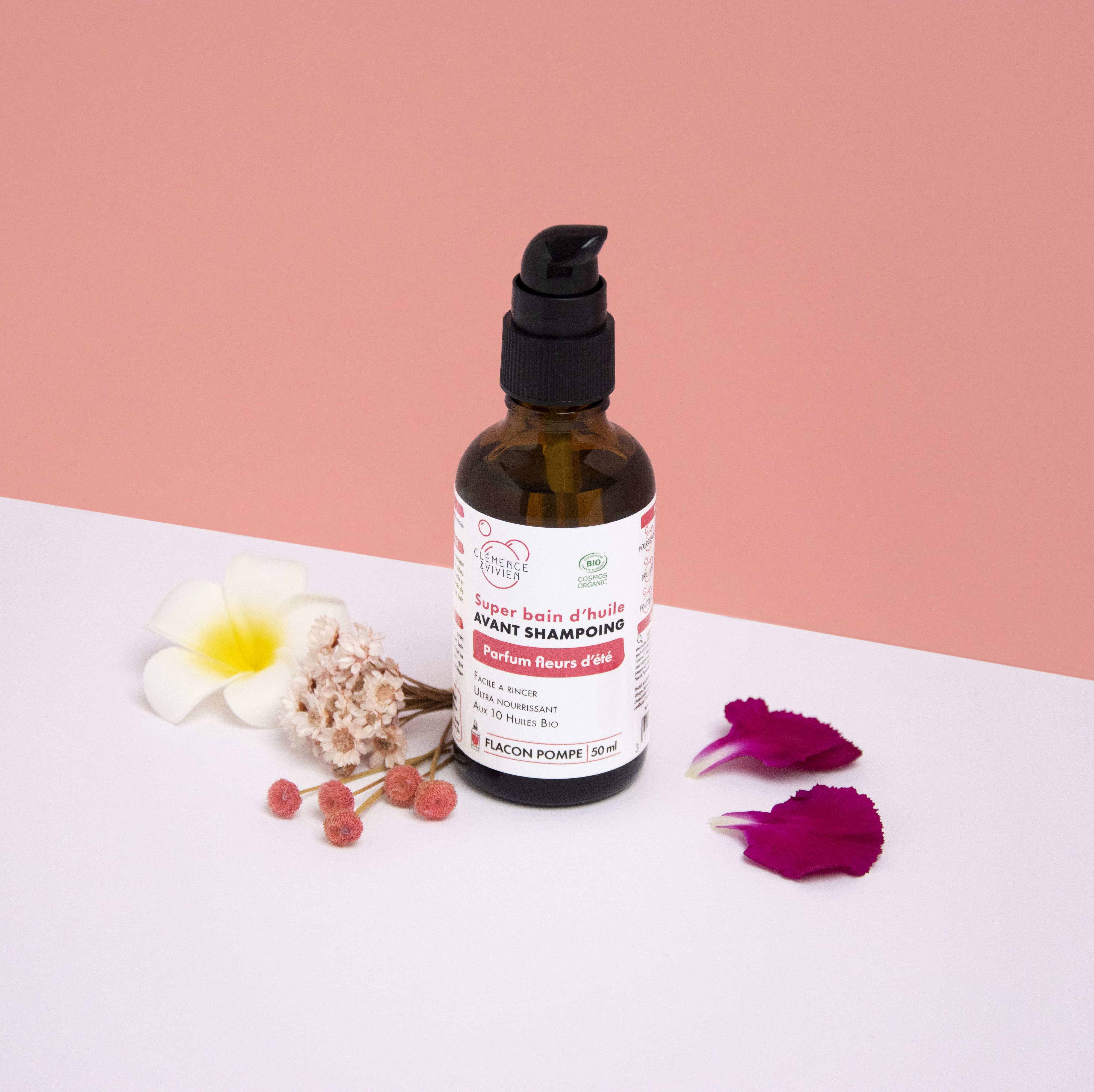 Super Bain d'Huile Avant Shampoing