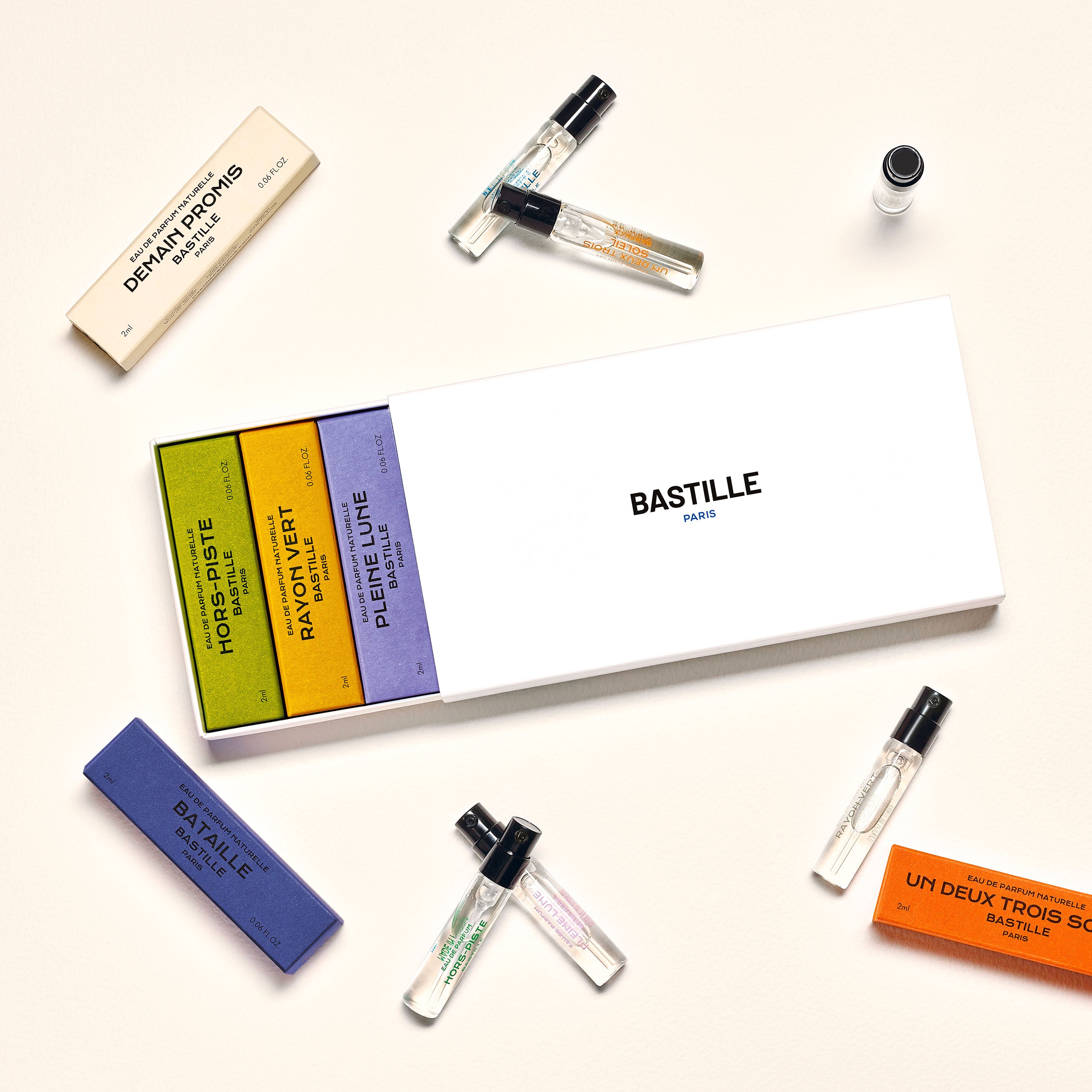 Coffret Découverte Bastille par BASTILLE – produit et son étui