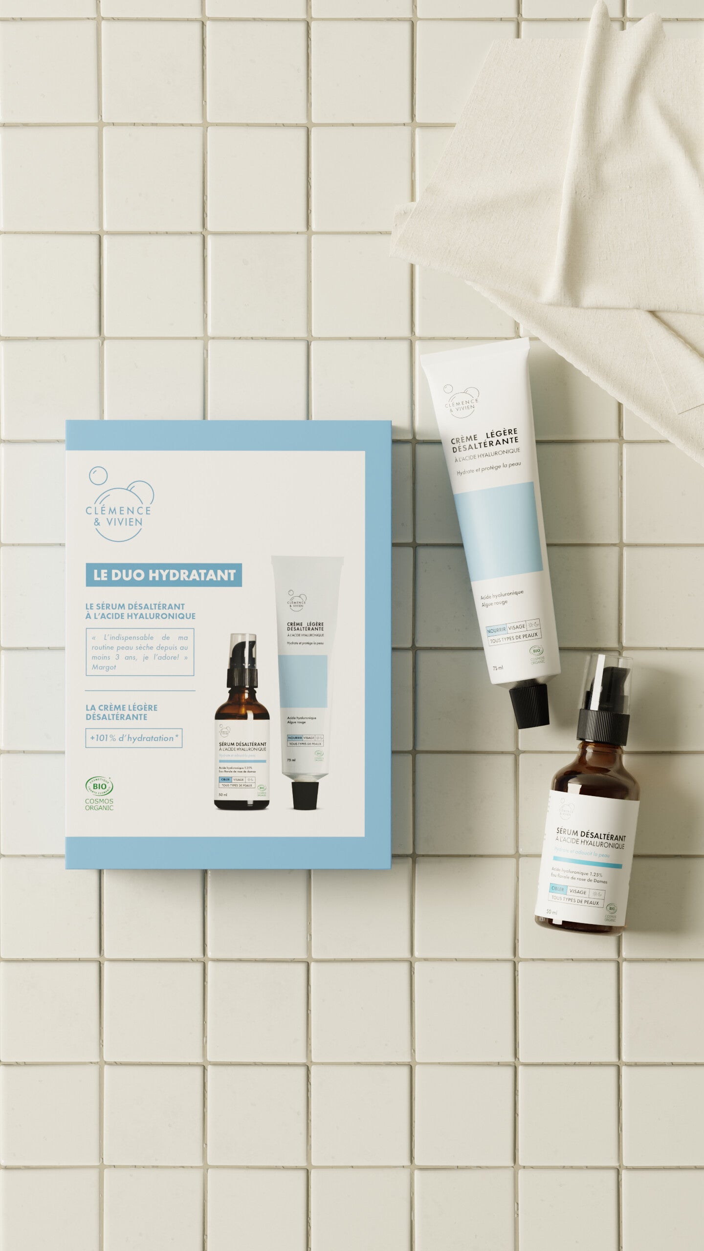 Coffret Duo Hydratant