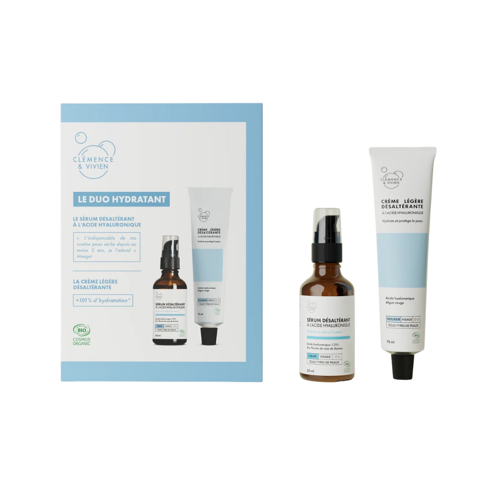 Coffret Duo Hydratant
