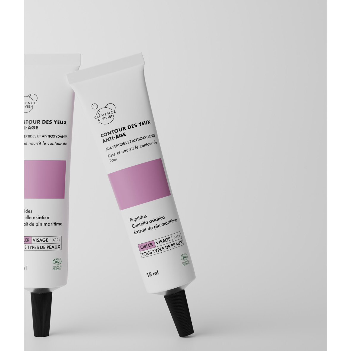 Contour des Yeux Anti-Age par CLÉMENCE & VIVIEN – vue complémentaire 2