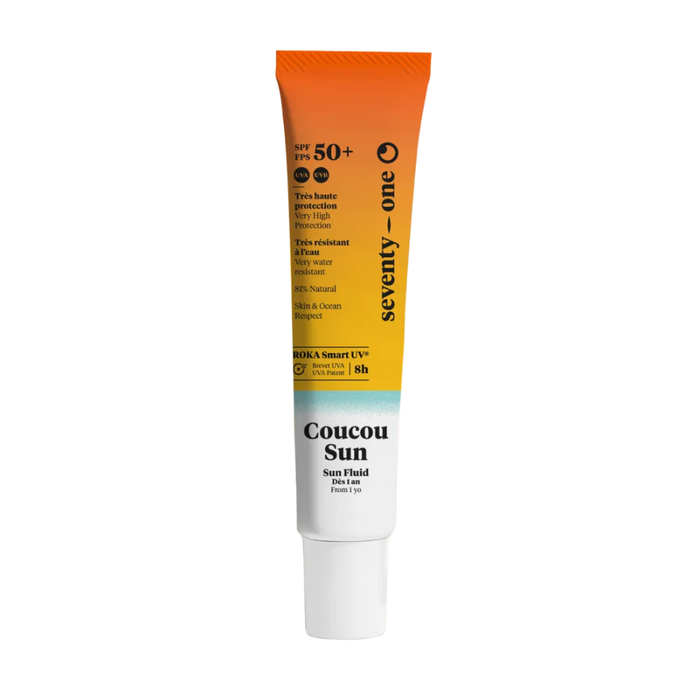 Coucou Sun SPF50+ par SEVENTYONE PERCENT – vue principale du produit