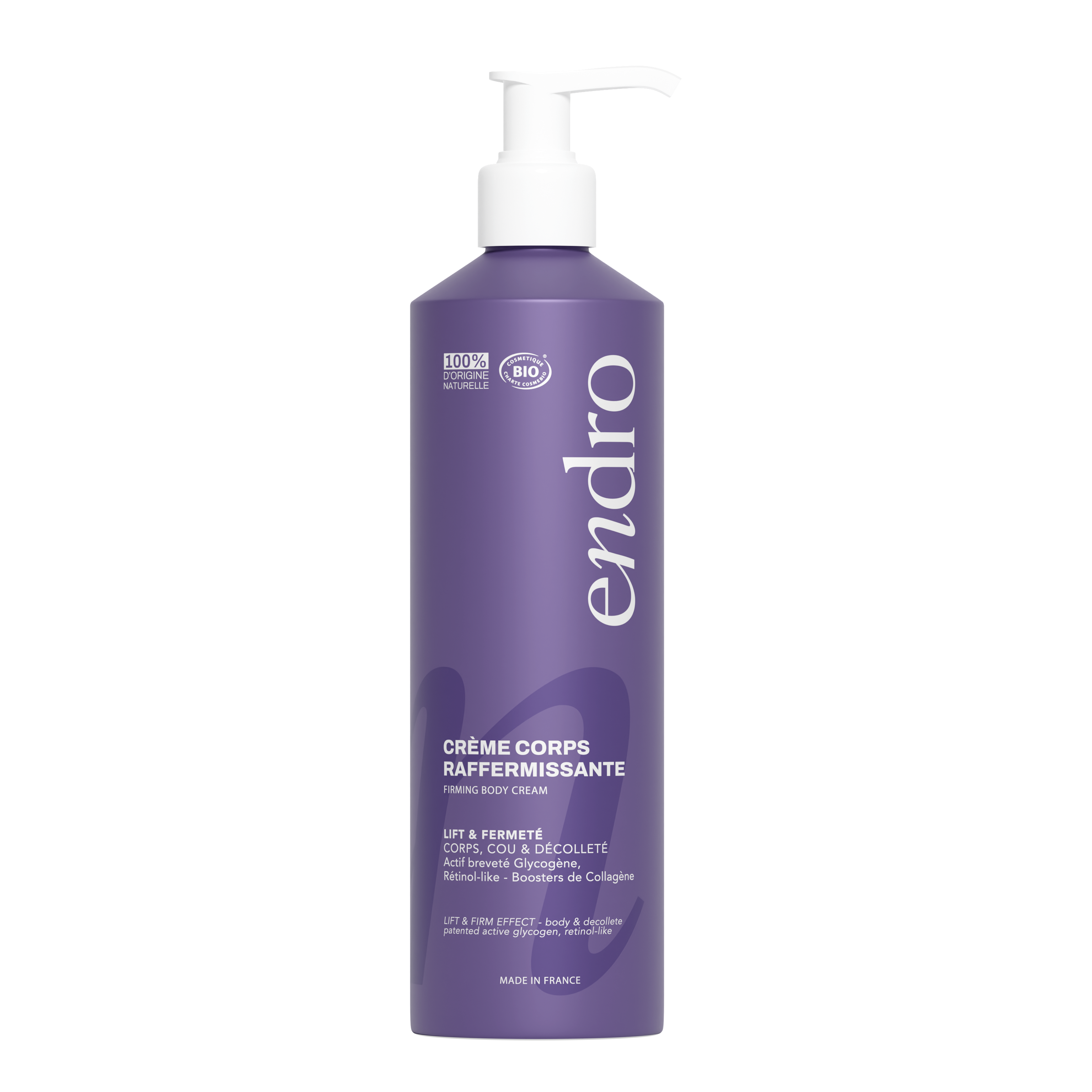 Crème Corps Raffermissante par ENDRO – vue principale du produit