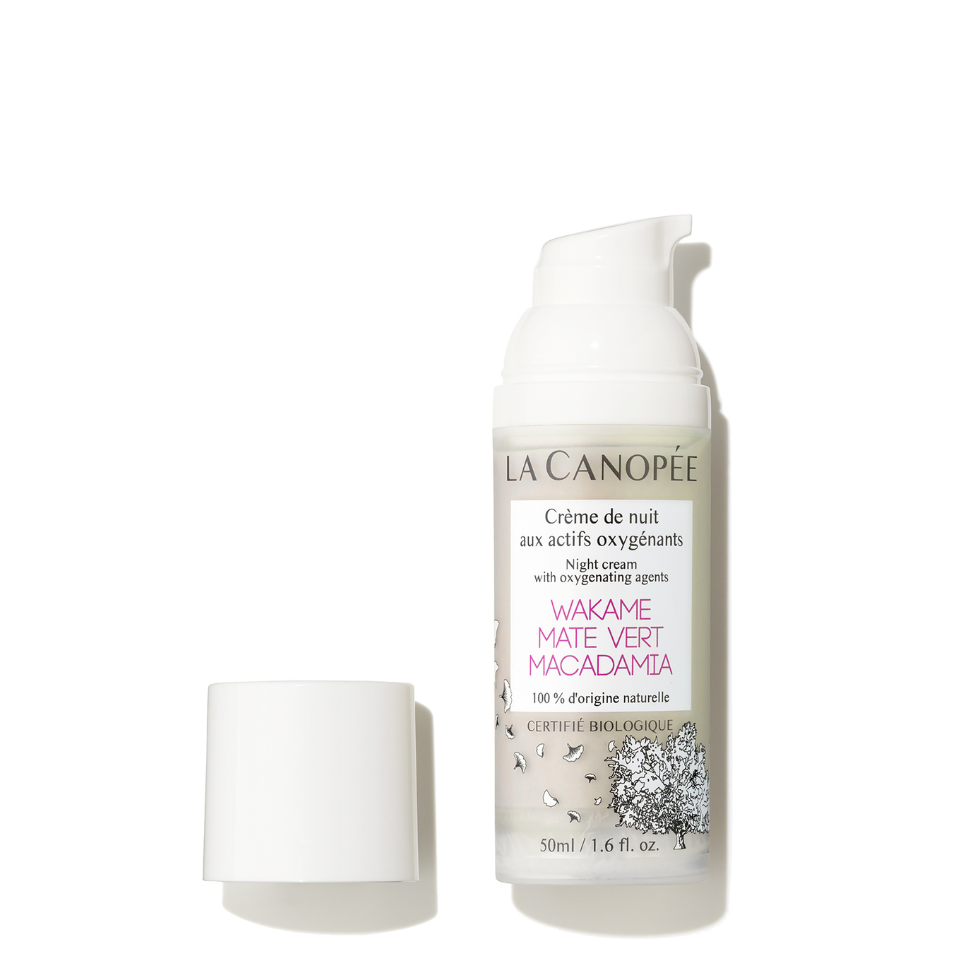 Crème de Nuit aux Actifs Oxygénants par LA CANOPÉE – vue principale du produit