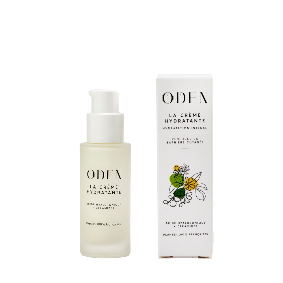 Crème Hydratante Visage par ODEN – vue principale du produit