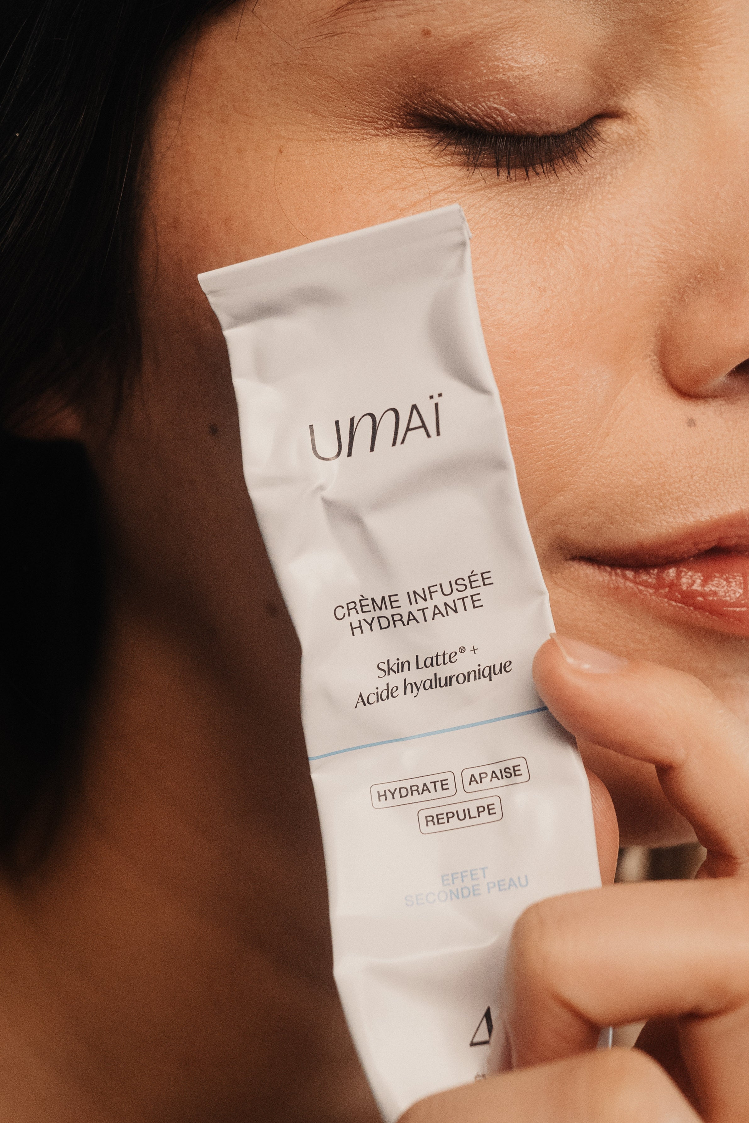 Crème Infusée Hydratante par UMAÏ – vue complémentaire 3
