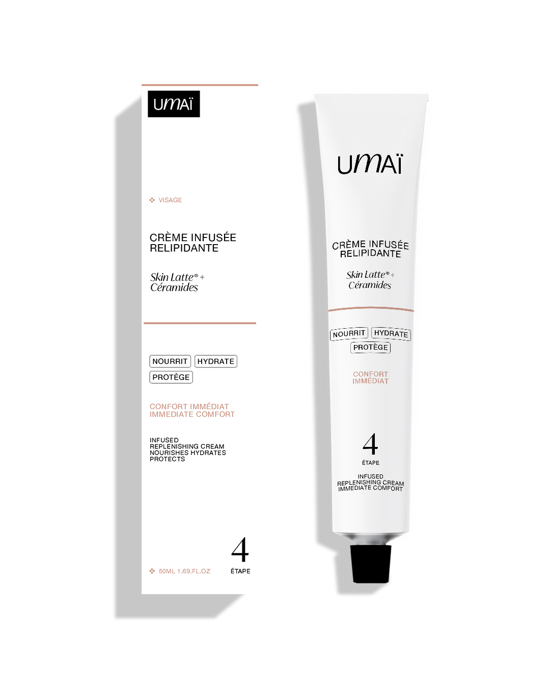 Crème Infusée Relipidante par UMAÏ – vue principale du produit