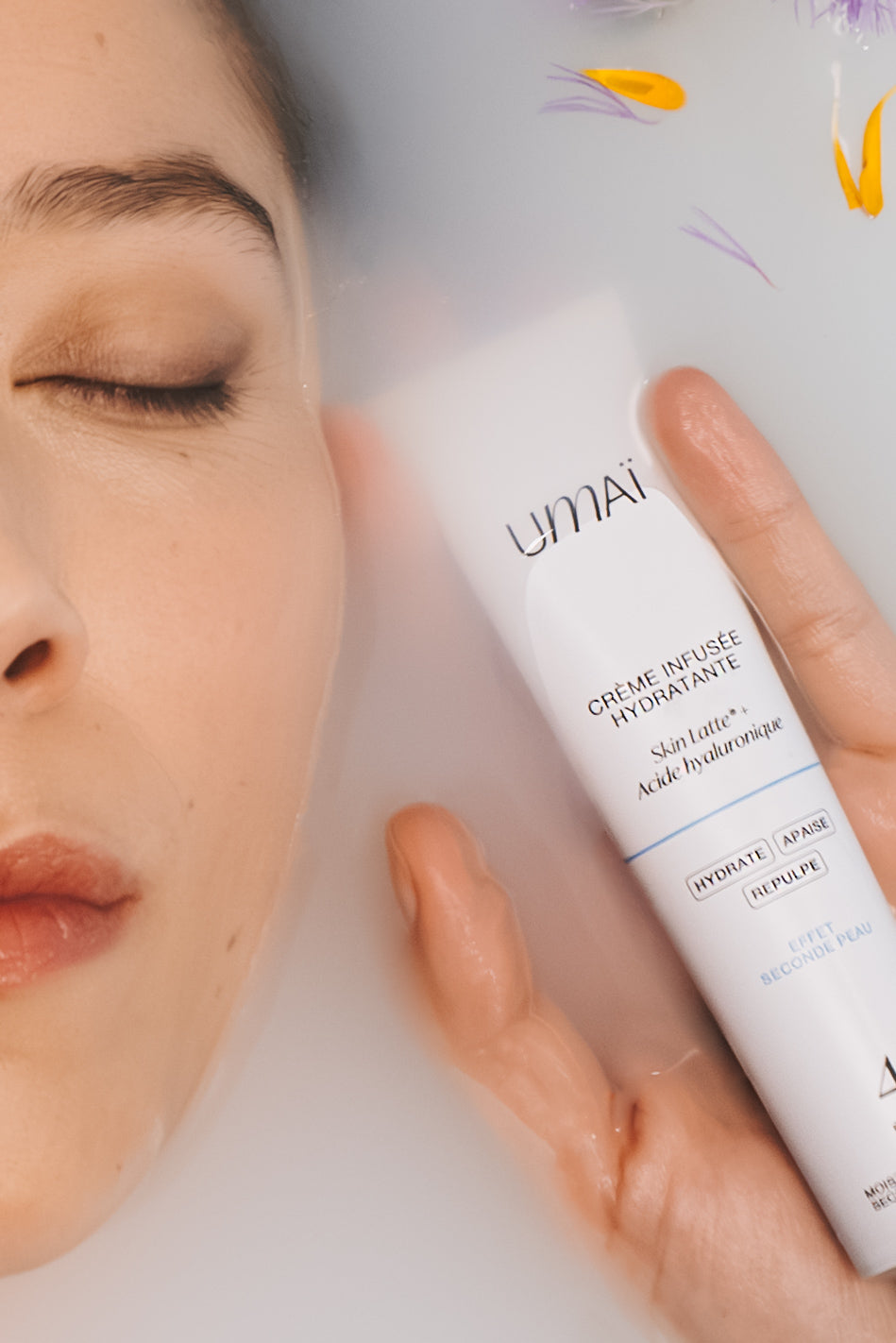 Crème Infusée Relipidante par UMAÏ – vue complémentaire 3