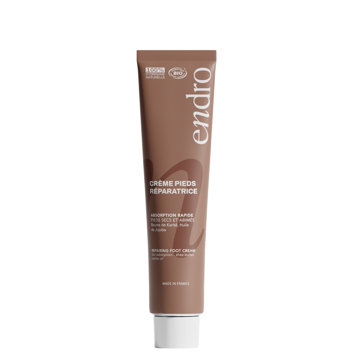 Crème Pieds Réparatrice par ENDRO – vue principale du produit