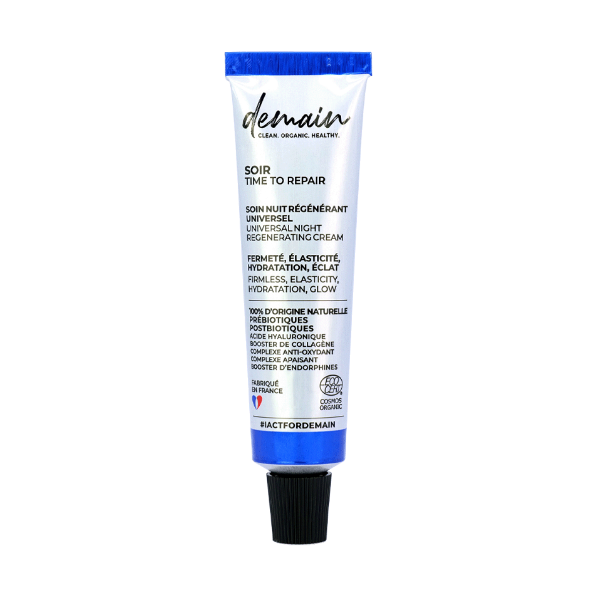 TIME TO REPAIR - Soin nuit régénérant raffermissant universel par DEMAIN BEAUTY – vue principale du produit