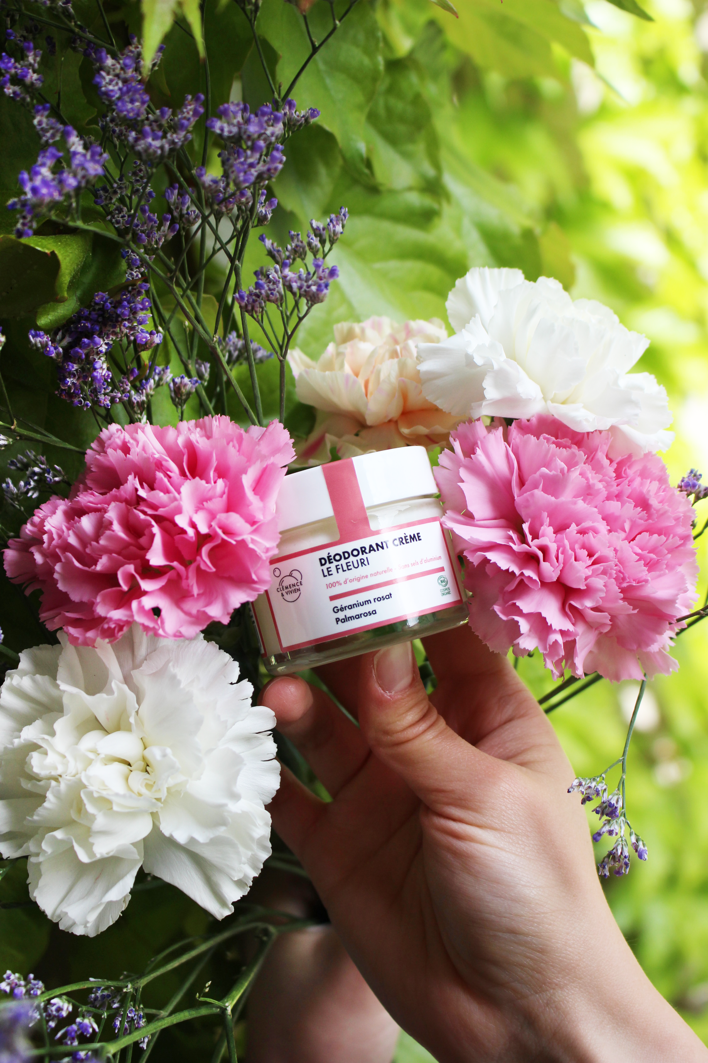 Déodorant Crème - Le Fleuri par CLÉMENCE & VIVIEN – vue complémentaire 3