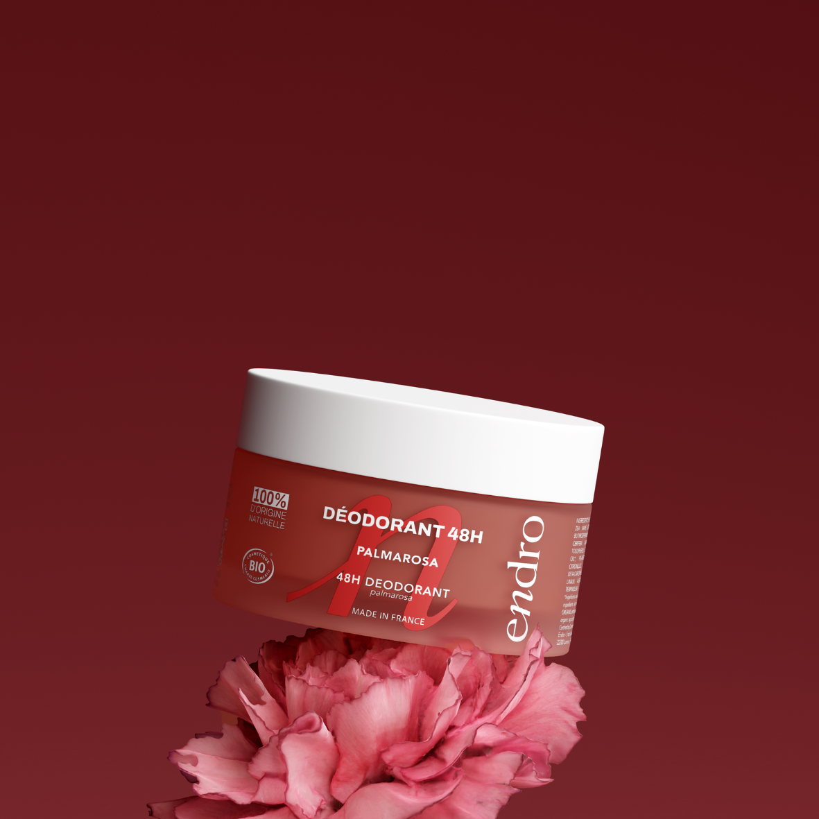 Déodorant Baume - Palmarosa par ENDRO – vue complémentaire 2