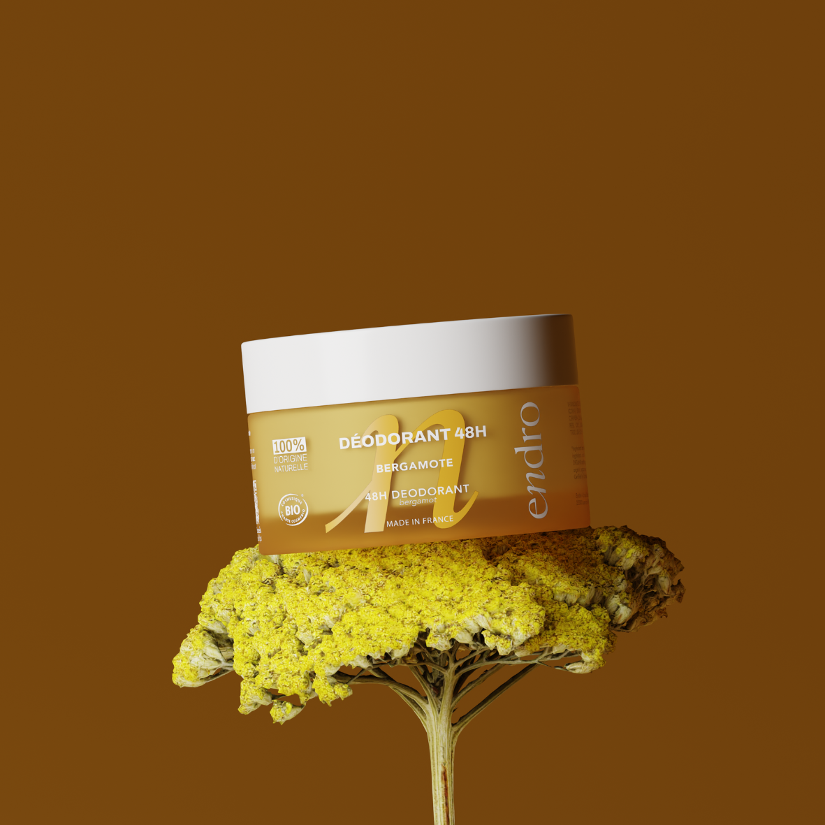 Déodorant Baume - Bergamote