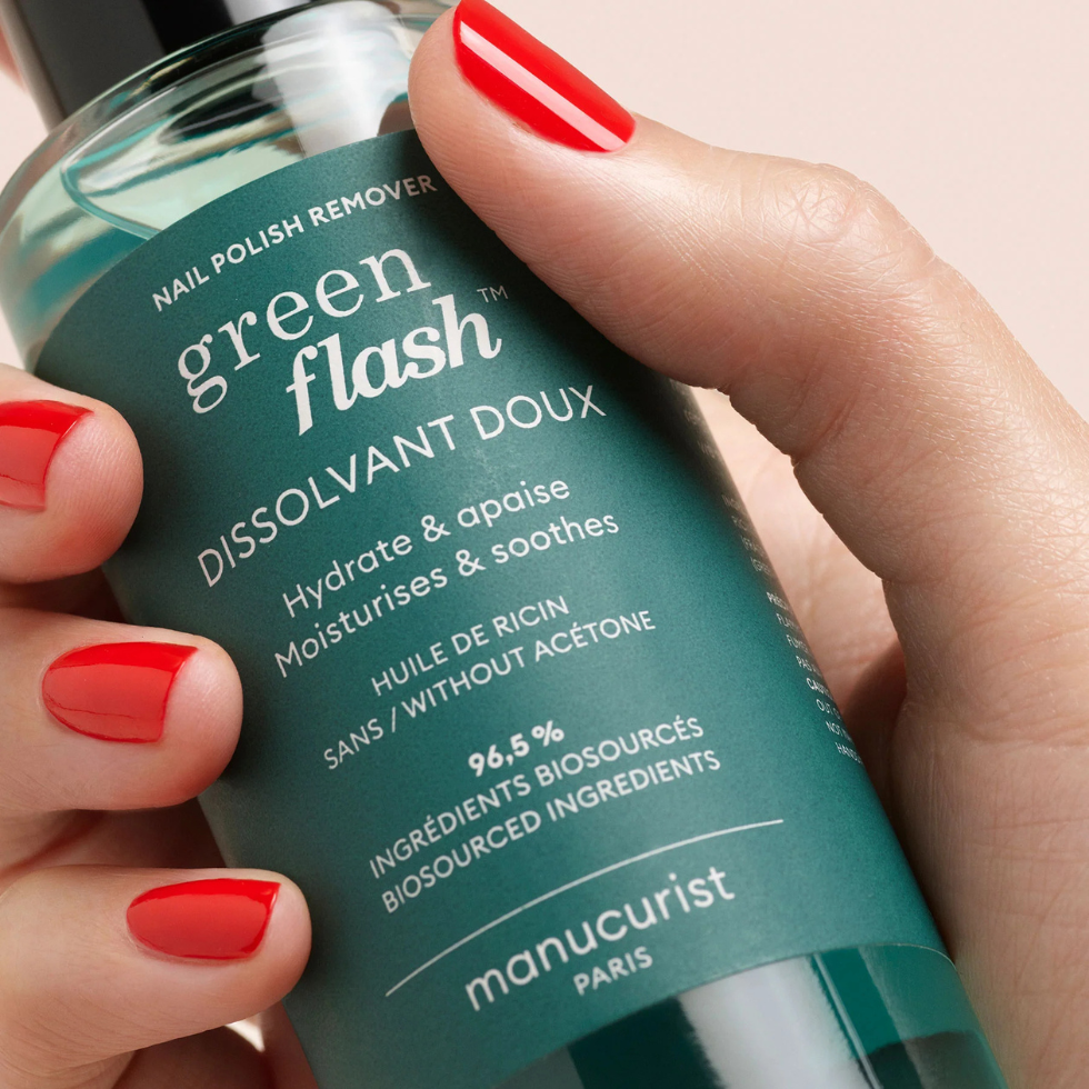 Dissolvant Green Flash par MANUCURIST – vue complémentaire 2