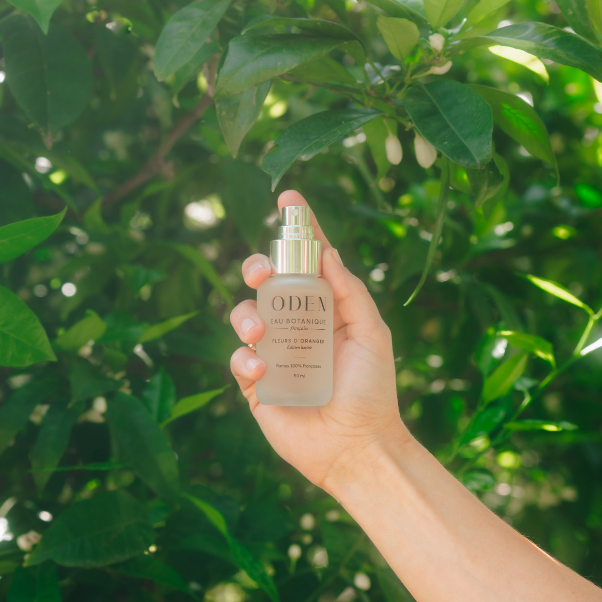 Eau Botanique de Fleur d'Oranger par ODEN – vue complémentaire 2