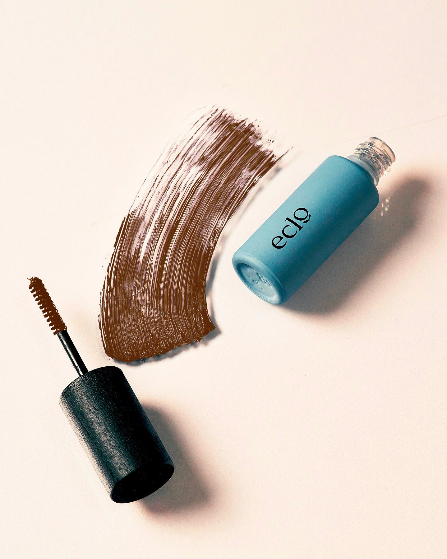 Mascara Soin - Marron Chaud