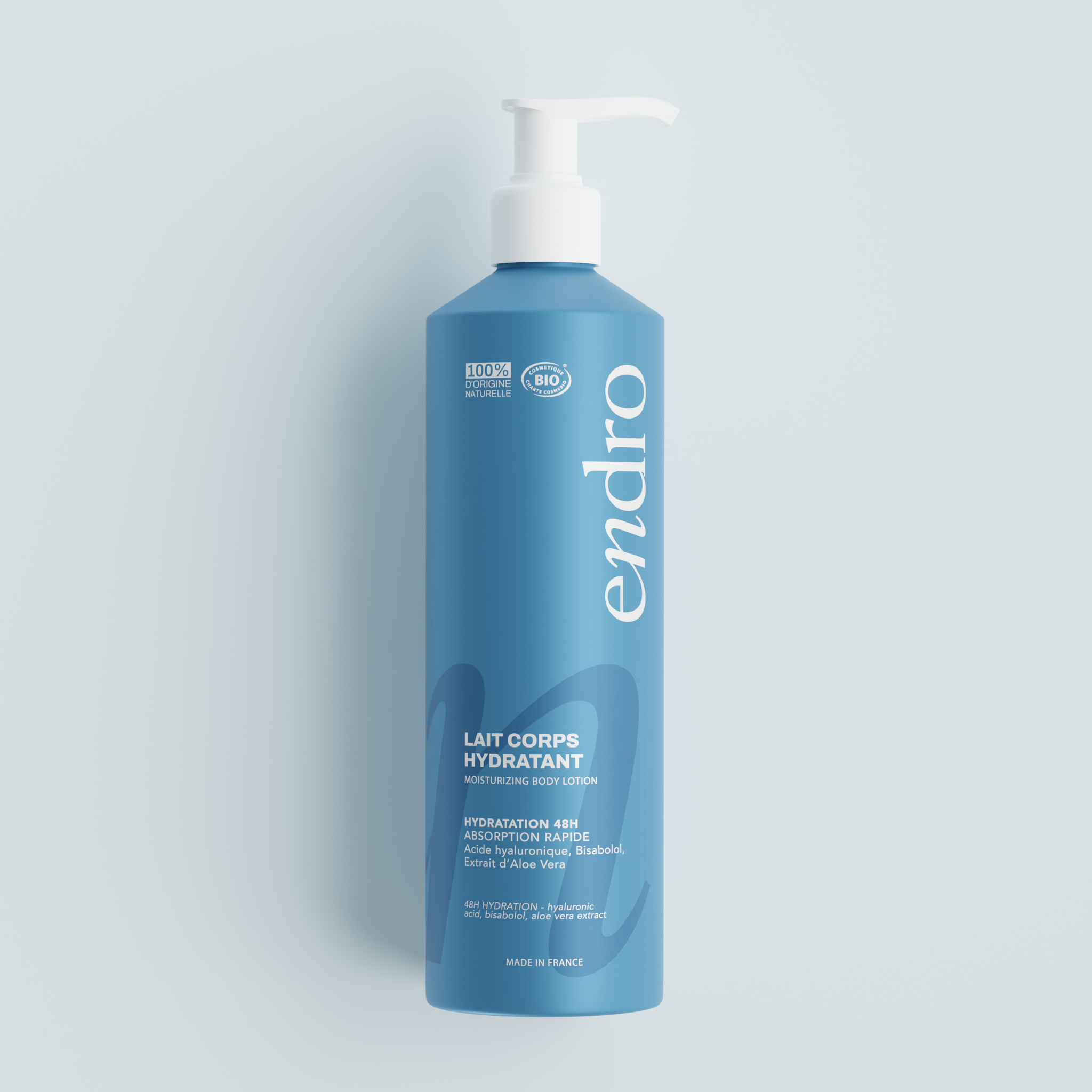 Lait Corps Hydratant ENDRO – vue complémentaire 2