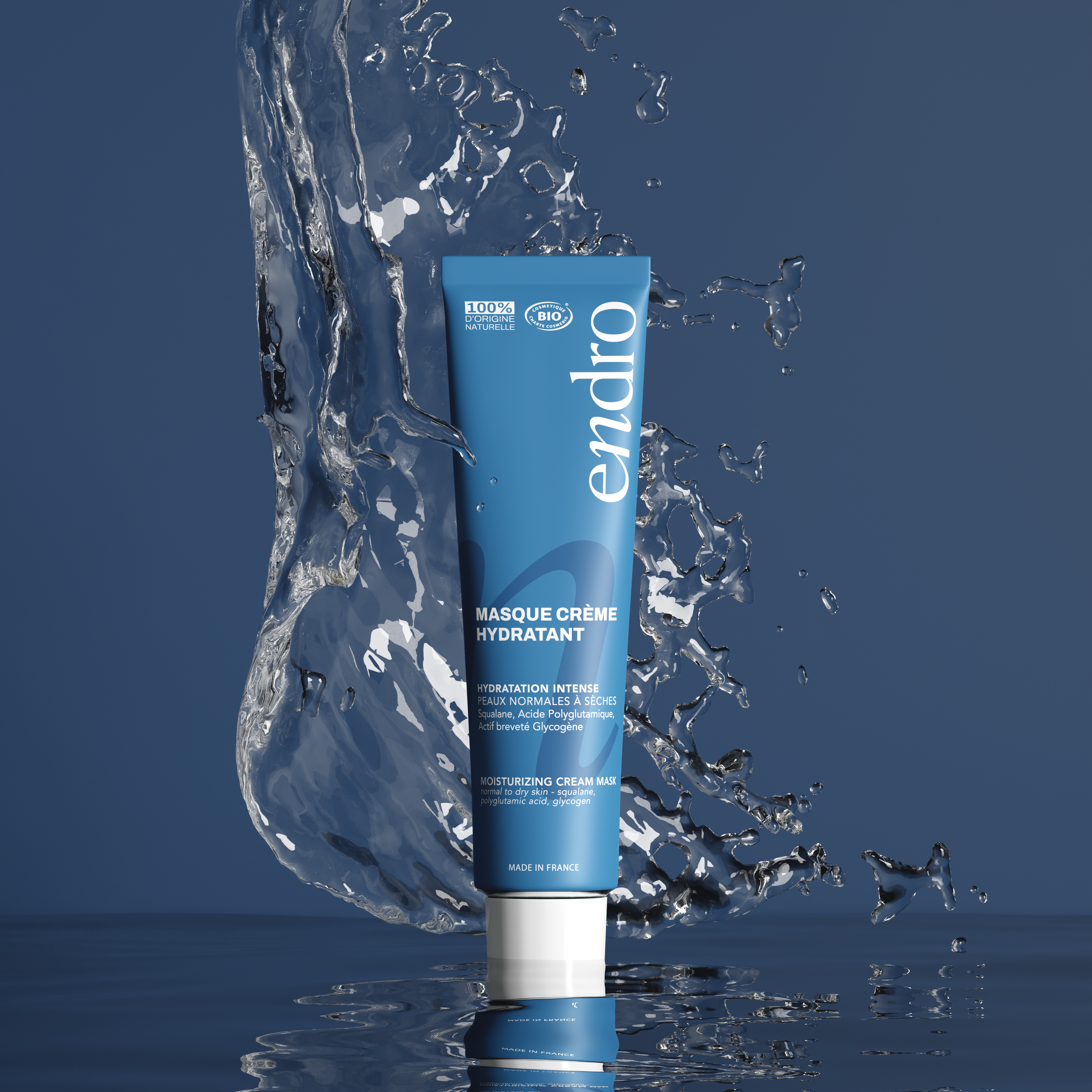 Masque Crème Hydratant ENDRO – vue complémentaire 2