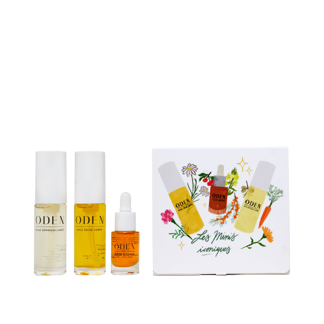 coffret minis iconiques oden